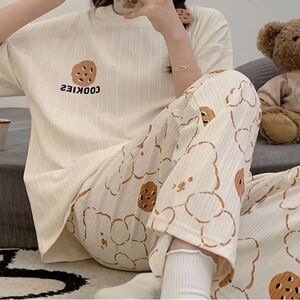 NEW Cute Bear Girl’s Pajama Set